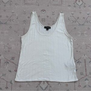 jcrew pointelle tank top